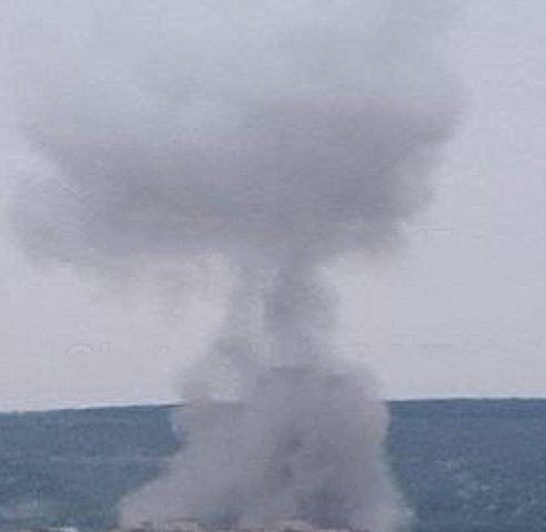 Юрий Котенок: В Краматорске серия взрывов в районе НКМЗ