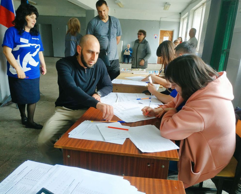 Руслан Дудников: Принял участие в предварительном голосовании партии «Единой России»