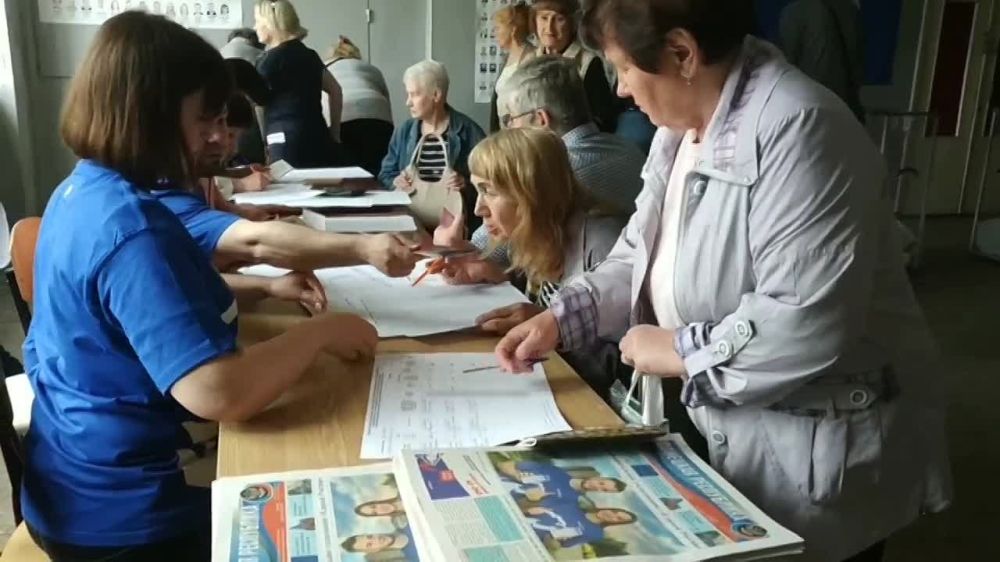 Руслан Дудников: Сегодня в городе Иловайске завершилось предварительное голосование партии «Единая Россия»