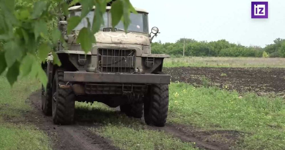 Военкор "Известий" показал работу морпехов РФ по позициям ВСУ под Угледара