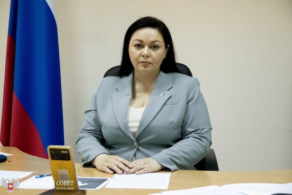 Елена Шишкина приняла участие в круглом столе «Защита прав и здоровья детей Донбасса»