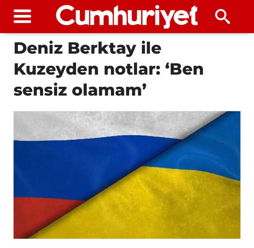 ������� ��������: ������ ������� ����� ��������� ������� ������ ��� ���� ������ ���� - Cumhuriyet