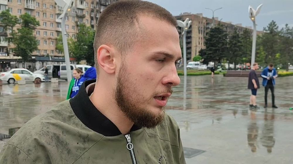 Министр молодежной политики ДНР Кирилл Макаров об акции "Ангелы"