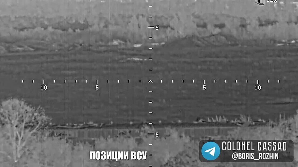 Борис Рожин: Работа 10 танкового полка ВС РФ на авдеевском направлении