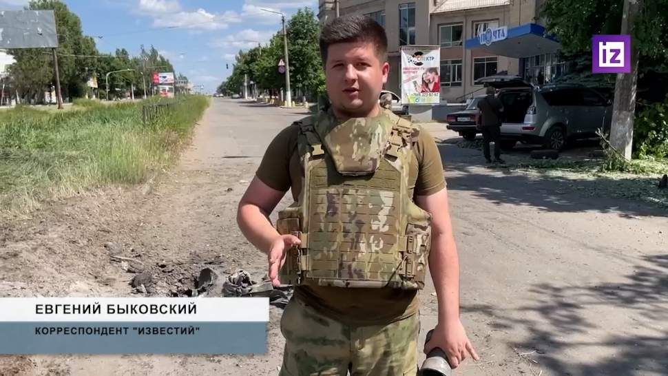 Мирная жительница пострадала при обстреле Горловки со стороны ВСУ