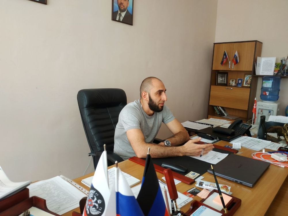 Руслан Дудников: Сегодня, 14 июня, провёл личный прием граждан