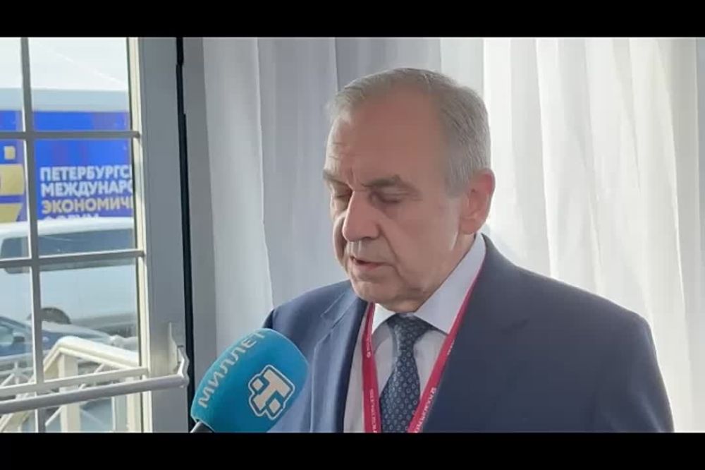 Вице-премьер Крыма - постоянный представитель республики при Президенте РФ Георгий Мурадов в эфире нашего телеканала подвёл итоги первого дня Петербургского международного экономического форма