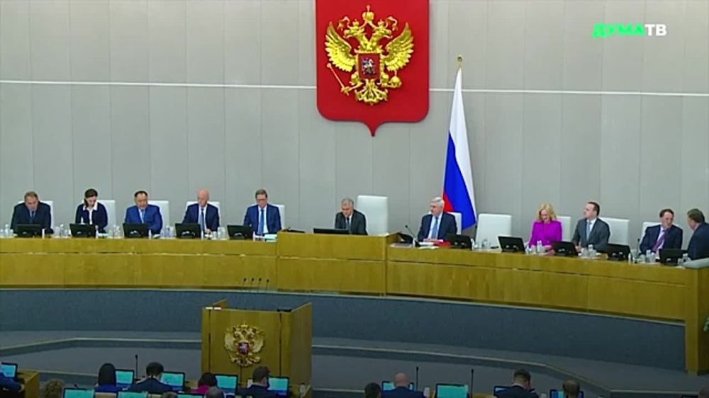 Депутат Марина Жейнова о инвестиционной политике ДНР. Парламентский вестник