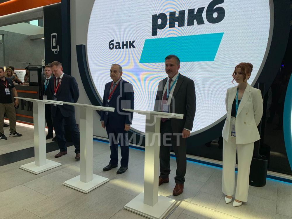 Делегация Крыма принимает участие в ПМЭФ-2023