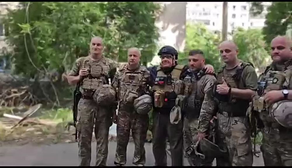 В Авдеевку приехал Говард Баффет, сын знаменитого американского миллиардера и инвестора Уоррена Баффета