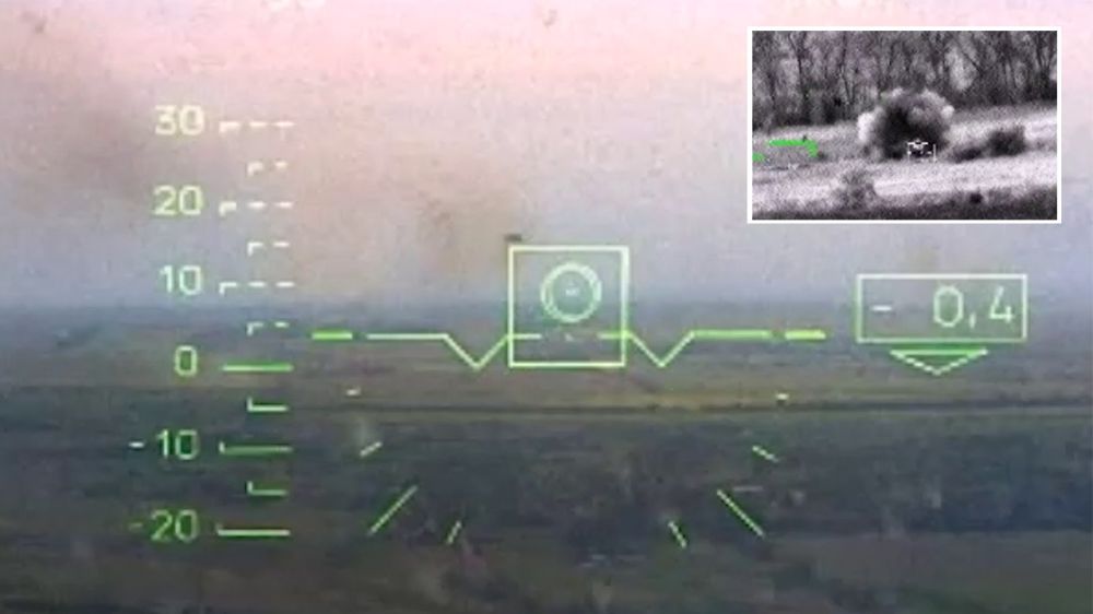 «Аллигаторы» уничтожили две единицы бронетехники боевиков на Южно-Донецком направлении