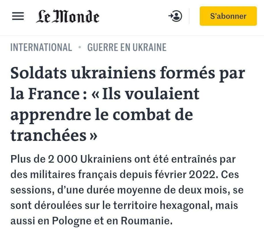 ����������� ������� �������� ������ Le Monde, ��� 40% �������������� ���������� ����������� ���, ��������� ���������� � "������������� ������" � ���������� � �������������, �������