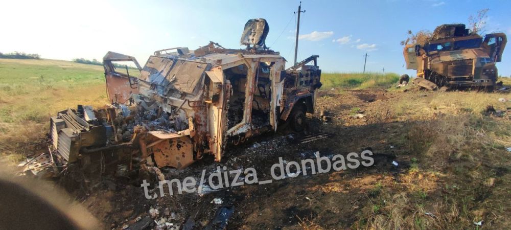 ������ ����������: � ��� ��� �������� Kirpi � ���������� Mastiff �� ����������� ������ �� @diza_donbass