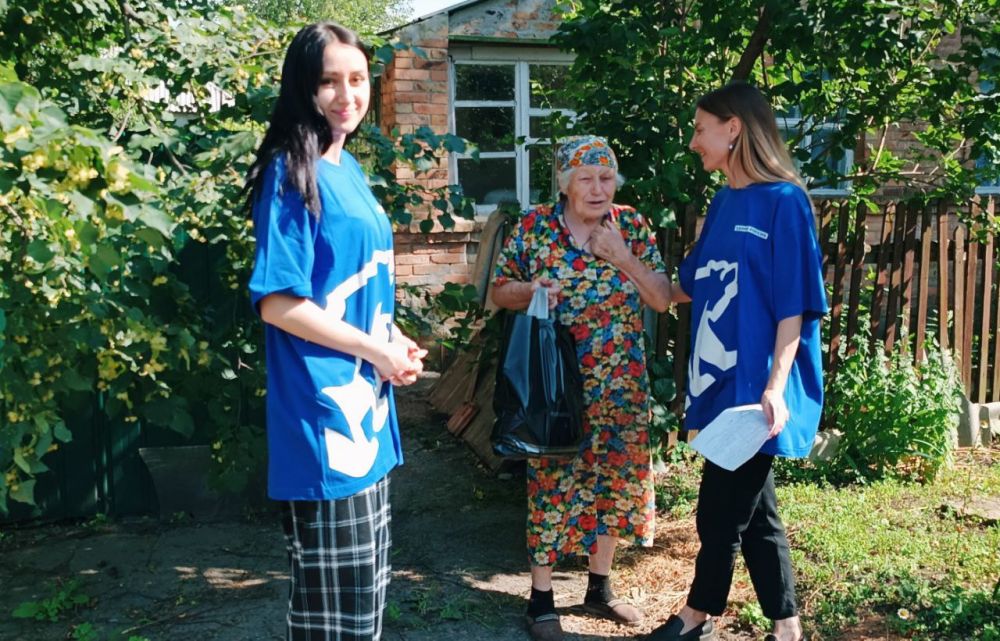 Руслан Дудников: Взаимопомощь - залог единения!