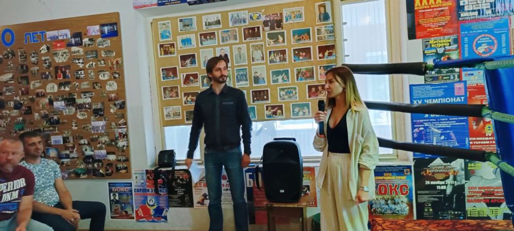 Руслан Дудников: В городе Иловайске прошёл турнир-мемориал по боксу, посвященный памяти Андриевского Владимира Ильича среди юношей и девочек 2007-2012 гг.р