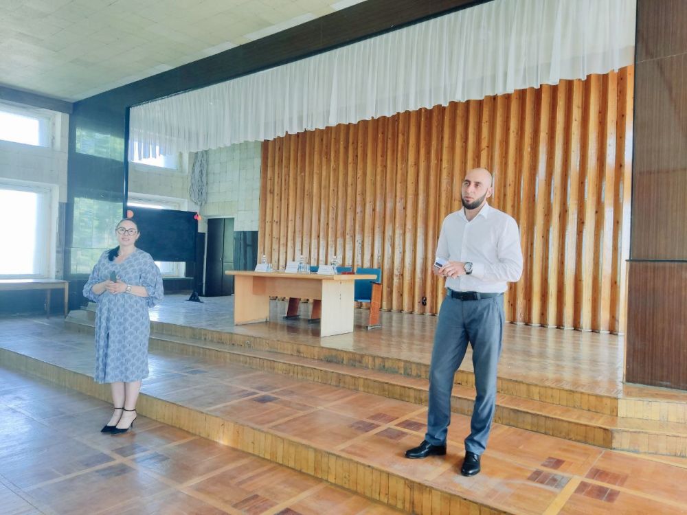 Руслан Дудников: НКО приходят в Иловайск