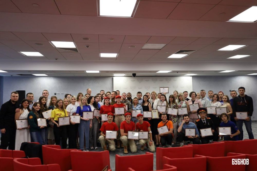 Илья Бубнов: Самая яркая, смелая, интересная, самая лучшая — наша молодежь!