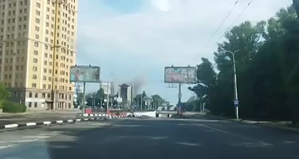 Юрий Котенок: ВСУ ударили по Киевскому району Донецка