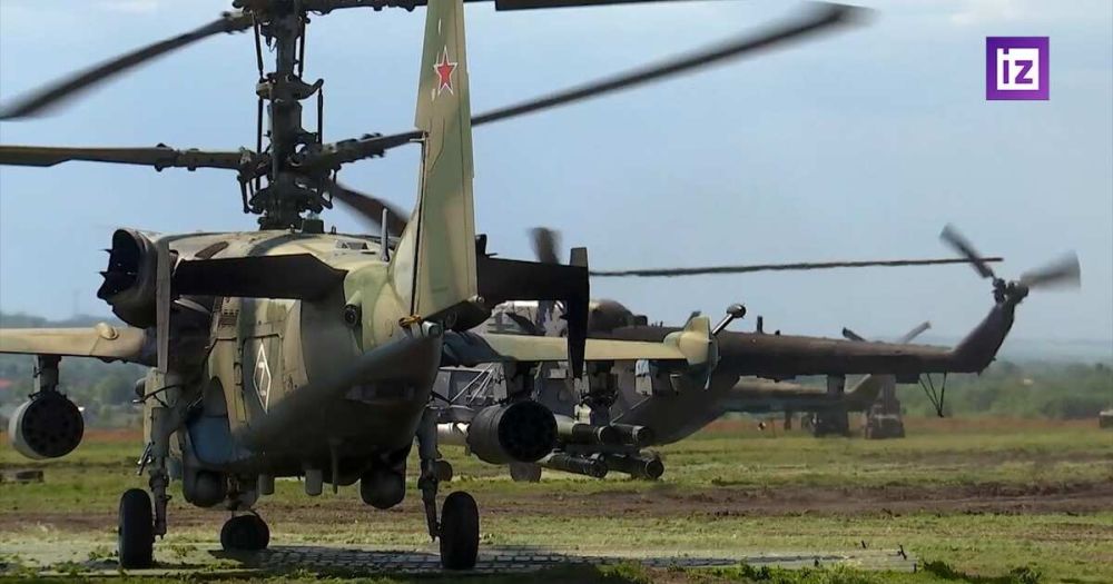 Ударные вертолеты армии России нанесли удары по двум бригадам ВСУ