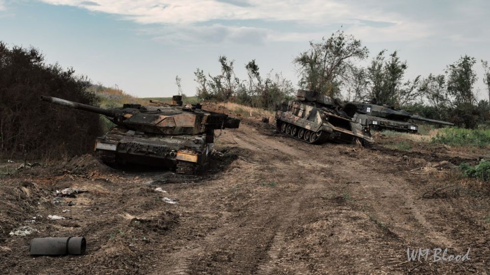 ���������� �������� ������� ��� ������� Leopard 2A6 � ��� M2 Bradley �� ���������� �����������