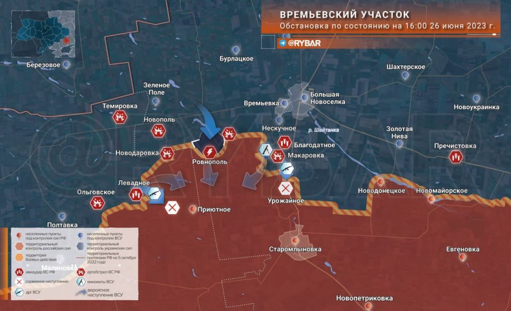 ������ ����������: ����� ����� ���������� �� ����������� ������� �� @rybar