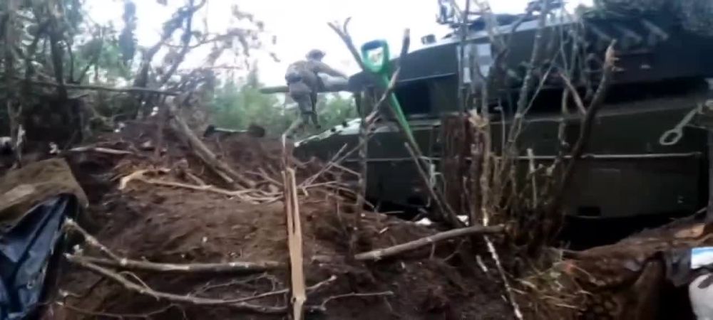 ���������� ������� ���������� �������� ���� Leopard 2. ���������