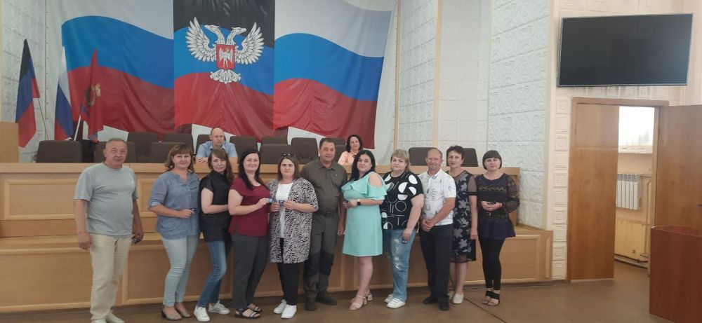 Константин Зинченко: Ряды Волновахского отделения партии Единая Россия продолжают активно расширяться