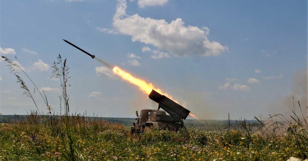 Украинские националисты обстреляли Донецк из РСЗО