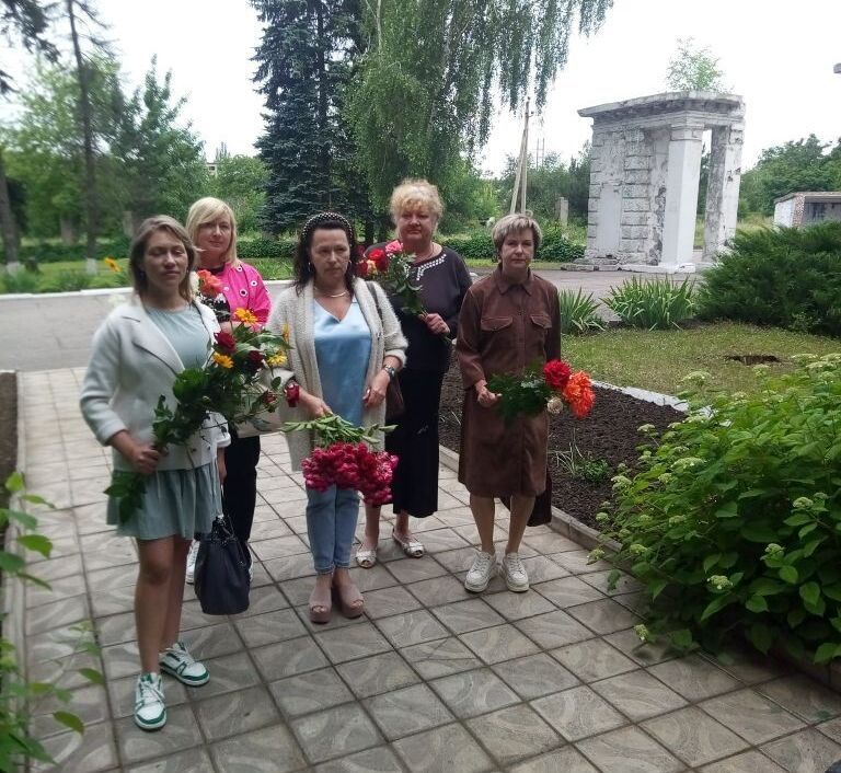 Состоялось возложение цветов к братской могиле партизан и подпольщиков, погибшим в годы Великой Отечественной войны