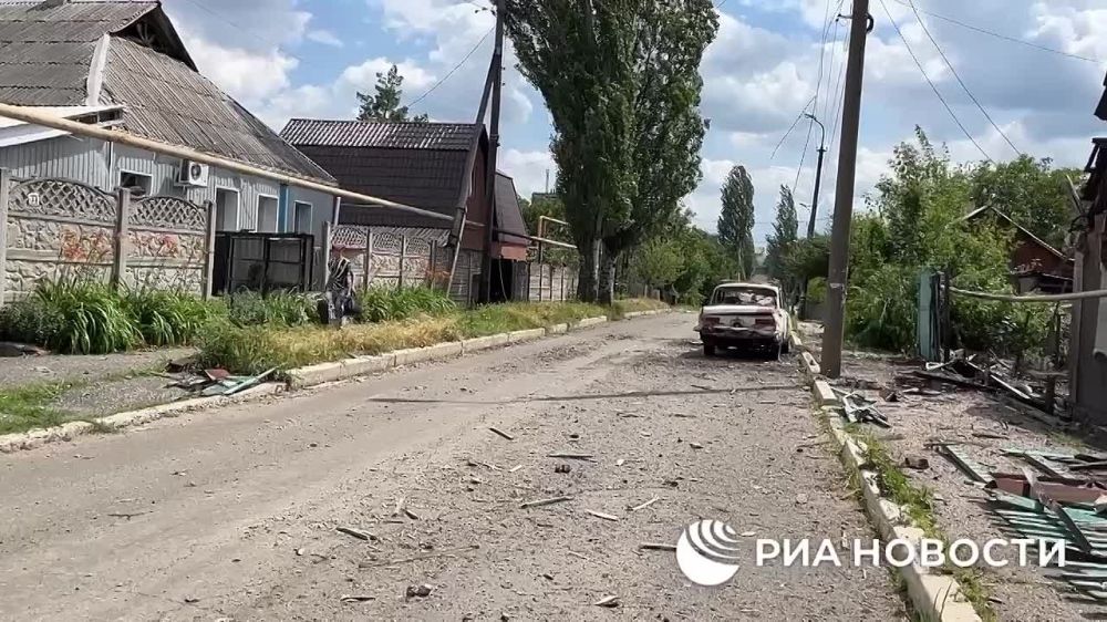 Юрий Котенок: ВСУ сегодня нанесли массированный удар из РСЗО по одной из своих излюбленных целей — Ясиноватой