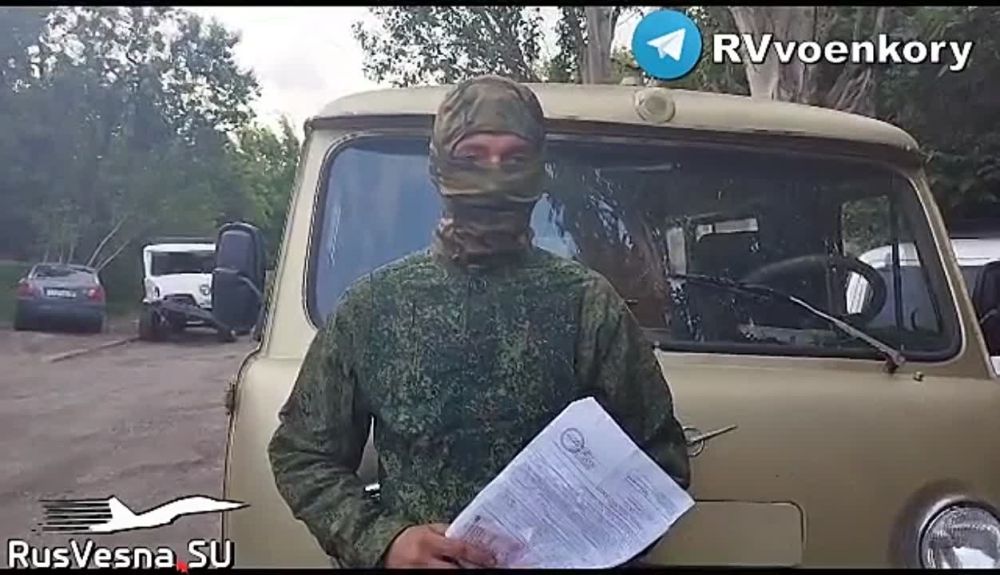 ������� �����: ��� �� ��������� RVvoenkor ����� �� ����� ������������ ������ � ���