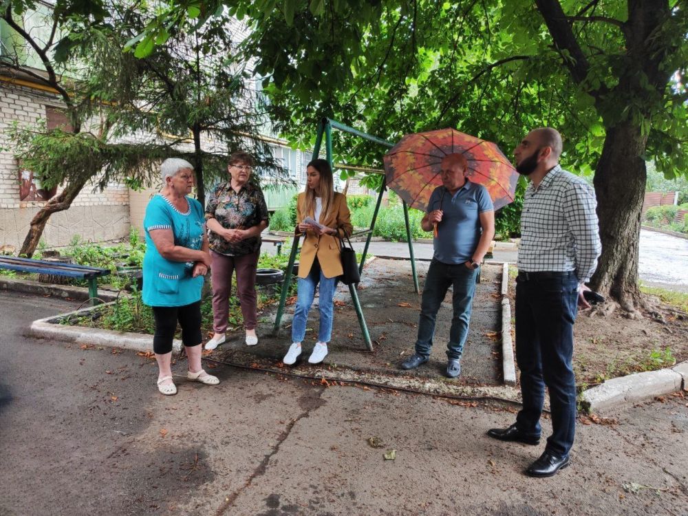 Руслан Дудников: В городе Иловайске прошел сход граждан