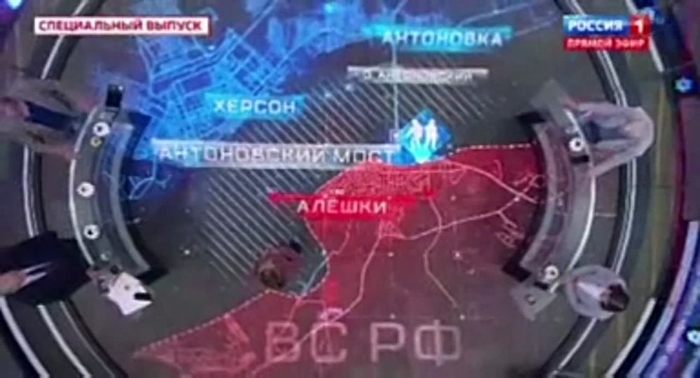 Андрей Гурулев: По поводу плацдарма на левом берегу Днепра надо кипиш закрыть, здесь вопрос в том, что на сегодняшний день...