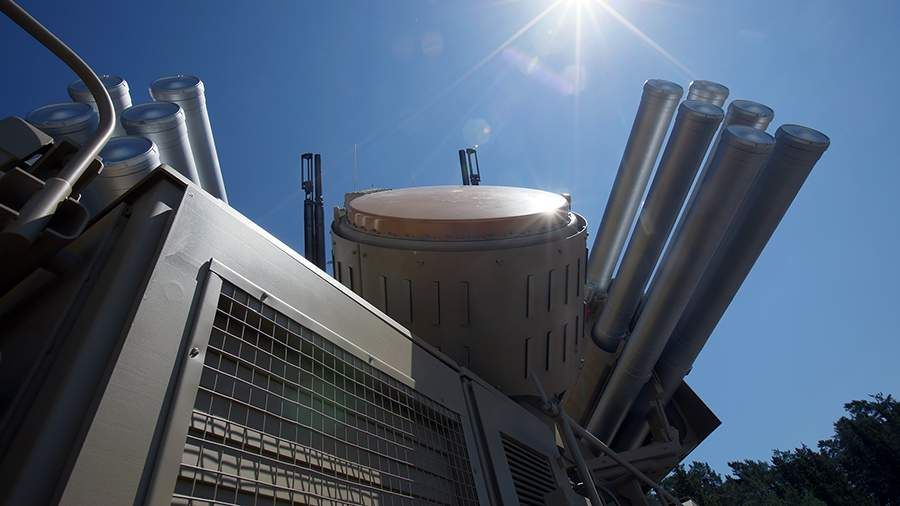 Система ПВО сработала между Мариуполем и Волновахой