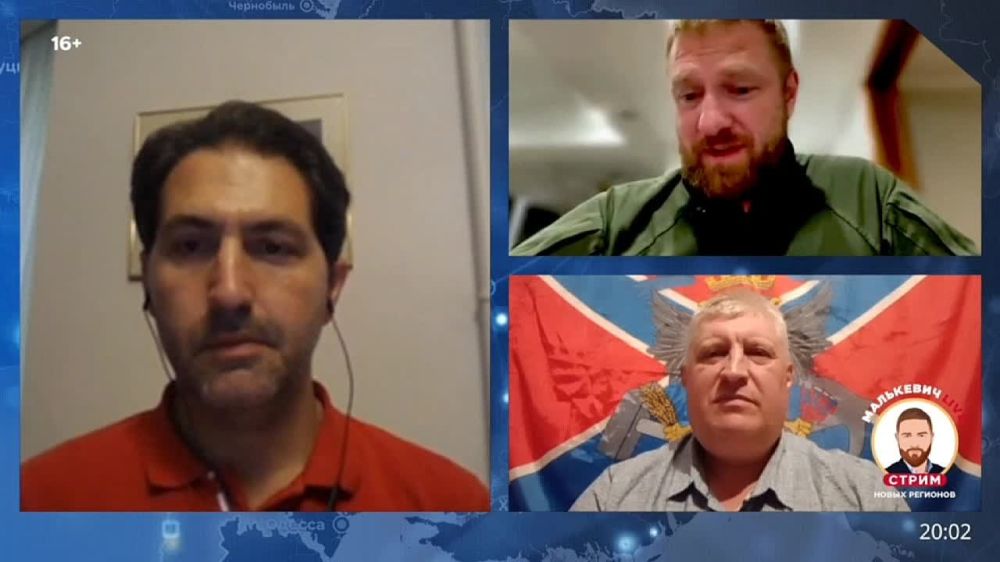 Турецкий журналист, политолог и общественный деятель, работающий в Донецке, Окай Депрем в стриме Малькевич LIVE рассказал о том, как в Турции относятся к новым российским регионам и к журналистам, которые говорят о них: