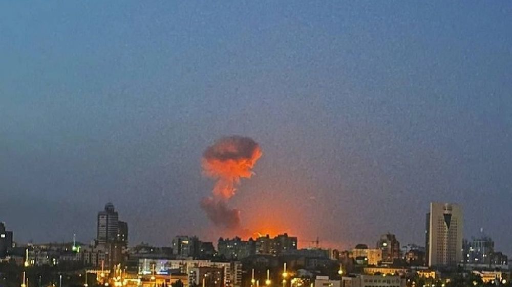 Взрыв слышал весь город: ВСУ нанесли ракетный удар по Макеевке 4 июля 2023 года