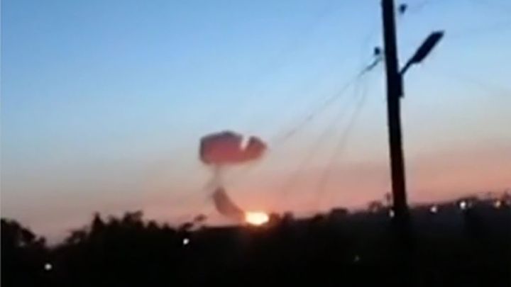 В Макеевке от удара ВСУ пострадала больница