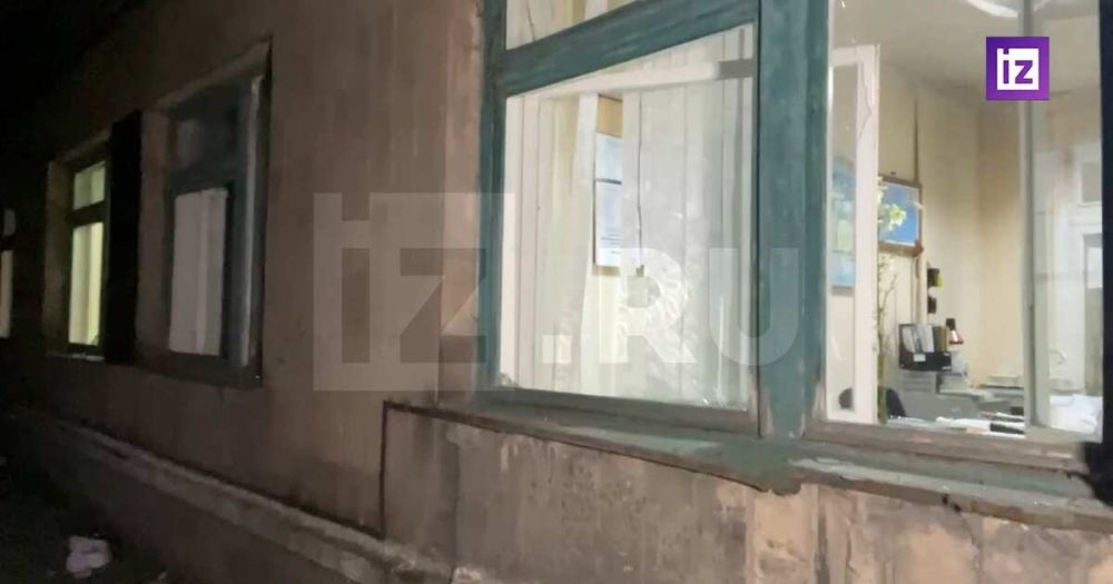 Кадры из попавшей под обстрел ВСУ больницы в Макеевке