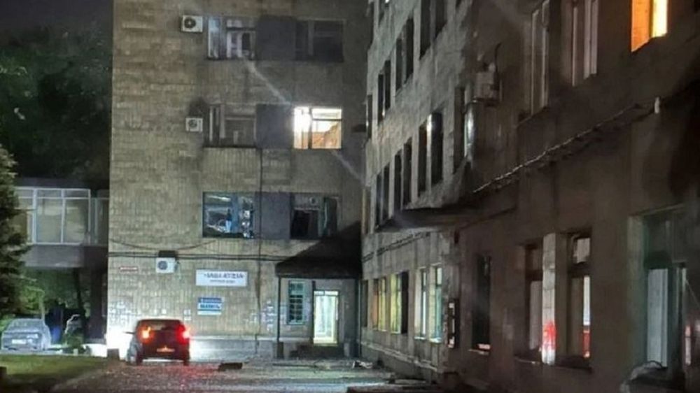 В Макеевке поврежденные обстрелом ВСУ больницы продолжают прием пациентов