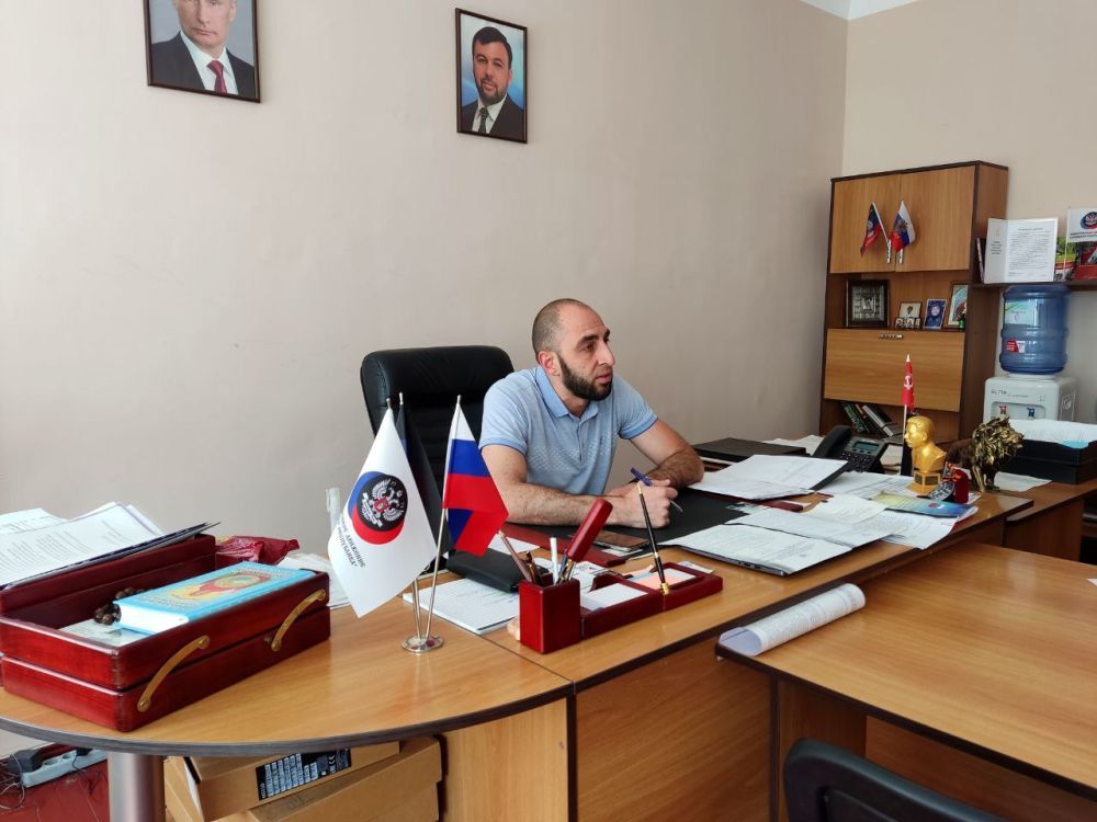 Руслан Дудников: Сегодня, 5 июля, провёл личный приём граждан