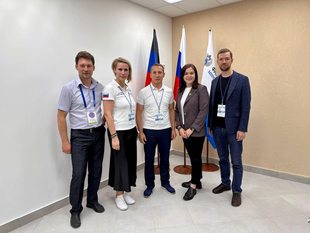 Николай Циганов посетил Мариупольский строительный профессиональный колледж