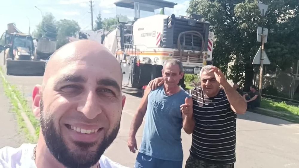 Руслан Дудников: Начинаем ремонт дорожного покрытия совместно с Нижним Новгородом!