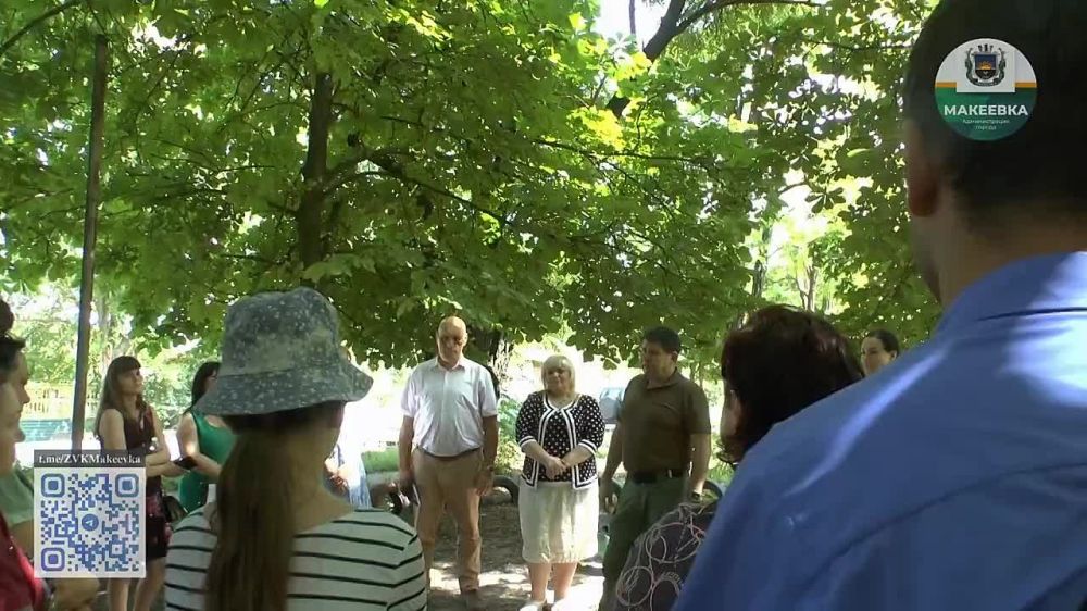Владислав Ключаров: На сходе граждан обсудил с жителями ситуацию в Червоногвардейском районе