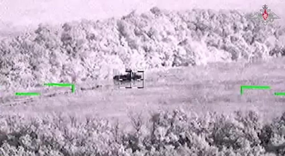 Виталий Киселев: Наши доблестные «Аллигаторы» продолжают уничтожать НАТОвскую технику на Запорожском фронте