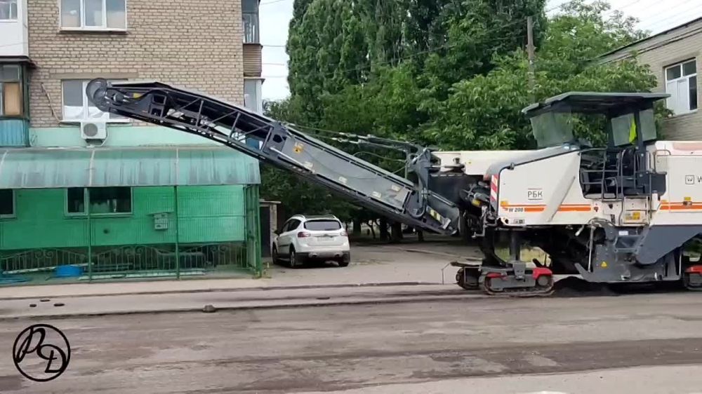 Руслан Дудников: Ремонтные работы в городе Иловайске продолжаются