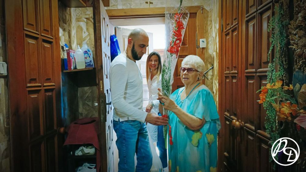 Руслан Дудников: В честь Дня семьи, любви и верности поздравили семью Пархоменко