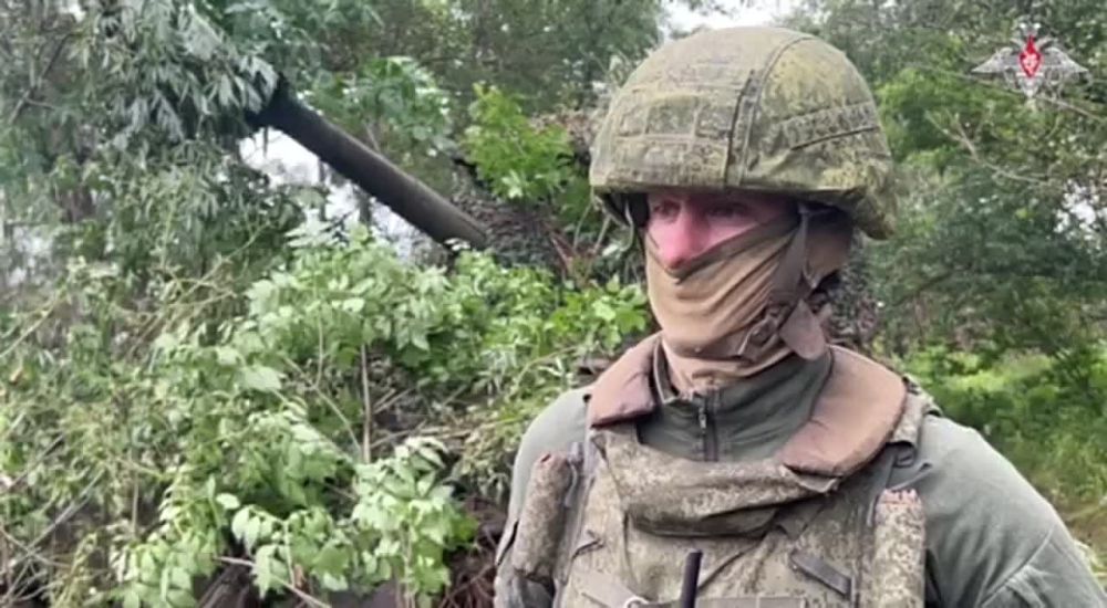 Виталий Киселев: Начальник штаба артиллерийского дивизиона рассказал о боевой работе в окрестностях Артемовска