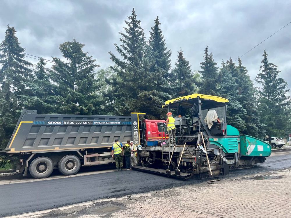 Минстрой ДНР: вопрос проблемных муниципальных дорог будет решаться поэтапно