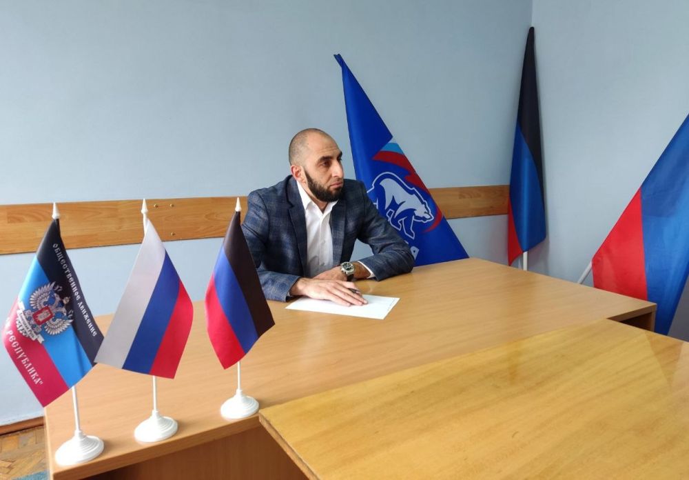 Руслан Дудников: Сегодня, 12 июля, провёл личный приём граждан