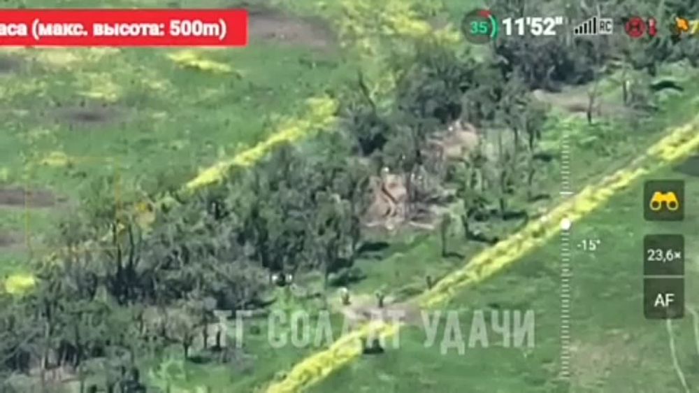 Виталий Киселев: Кадры ликвидации группы укронацистов под Артемовском